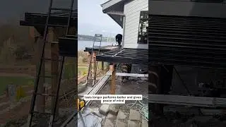 OUTDURE IN CANADA BY VISTA  #aluminumrailing #outdoorliving #deckframing #deckbuilding