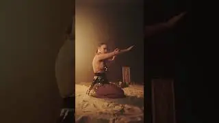Спец. хорео: &laquo;Песок&raquo; / хорео: Капустина Евгения #dance#dancer#ekb#sand#fire#stripdance
