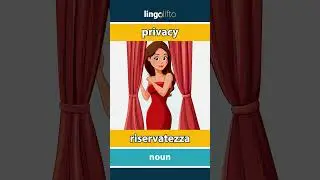 🇬🇧🇮🇹 privacy - riservatezza : vocabulary builder : learn English : impariamo l'inglese