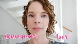 Sewingroom tour | createwithpassion