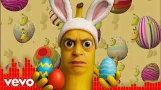 De Tekentovenaar - Easter Banana Bunny! | Funny Songs