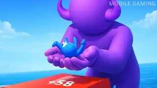 Layer Man 3D : Run and Collect Gameplay on iPad Pro M5 | MOBILE GAMING 