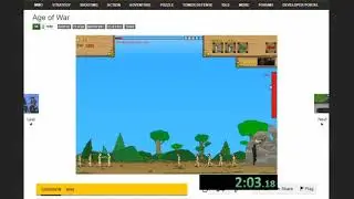 Age of War Speedrun (Harder Difficulty) in 5:36