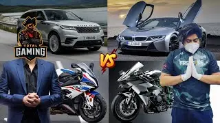 Total Gaming Vs Gyan Gaming Car And Bike Collection, Income, Net Worth 2021