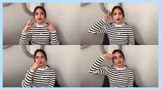 BİRLİKTE ÖĞRENELİM #3 | İŞARET DİLİ - GÜNLER, AYLAR, MEVSİMLER