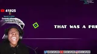 IShowSpeed's Reaction! #IShowSpeed #livestream #surprise #shock #gaming #unexpected #reaction #funny