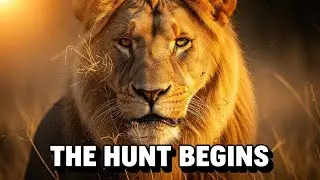 &ldquo;The Lion&rsquo;s Hunt | A Real Jungle Life Story of Survival & Power&rdquo;