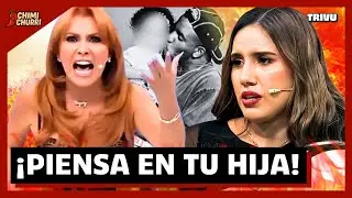 MAGALY SE ENFRENTA EN VIVO A DARINKA: 