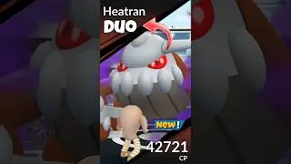 Легкий дуэтный рейд Shadow Heatran в Pokemon Go