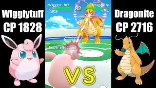 Pok&eacute;mon Go: Dragonite lost to Wigglytuff, the Mini Snorlax