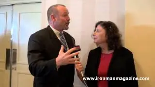 Dr. Tom Deters Interviewed at the Joe Weider Memorial