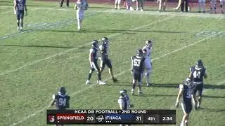 NCAA 2ND ROUND - ITHACA VS. SPRINGFIELD