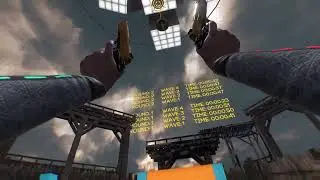 How To Fight With 2 Guns | Boneworks Test Livestream | GHOST Under The Light
