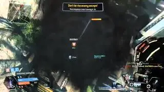 TitanFall - Destroyed a DropShip with My R101C Carbine gun