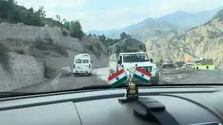 Dangerous road trip || Delhi to Kashmir || #roadtrip #dangerousdriving #views #daily 