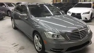 2013 Mercedes-Benz S350 Bluetec - SportMotorCars.com