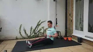 Pulsating banded back row