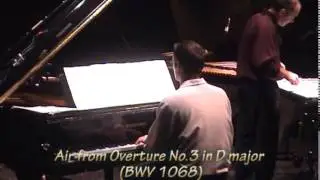 Play Bach in Swing, performed by Roland H&auml;rdtner & Jazz-Trio 2001