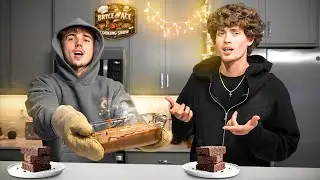We Attempted To Make This VIRAL Brownie Recipe..