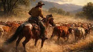 Chill Vibes Western Song | Authentic Western Cowboy Song Car Music