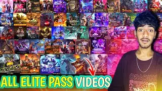 ALL ELITE PASS VIDEOS 😍 || Free Fire India MaX || Fr Fact's ||
