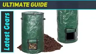 Compost Bin Bags 34 Gallon: The Best Way to Compost Garden & Kitchen Waste!