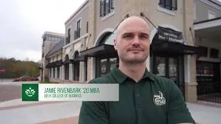 Jamie Rivenbark: Restaurant Owner and MBA Student
