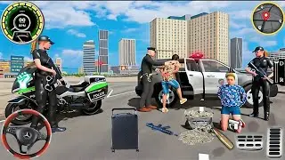 🚨 Police Car Chase Simulator 3D Game - Real Cop Cars Driving Simulator 2026 - Android Gameplay