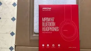 MPOW H7 Bluetooth Headphones quick review