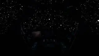 Cosmic Night Sounds 🌌 | Let Go of Stress and Drift into Deep Sleep in the Dark