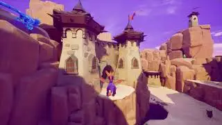 Spyro Reignited Trilogy PC - Dry Canyon hardest jump easy way