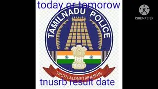 tnusrb result 2020