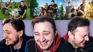Аравудус угарает с видео Azazin Kreet месяц платил Скуфу за игру в Майнкрафт 2,3,4 ЧАСТЬ / Реакция