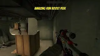 AMAZING RUN BOOST PEEK ON VERTIGO