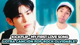 Music producer reacts and analyzes KICKFLIP's MY FIRST LOVE SONG ✨