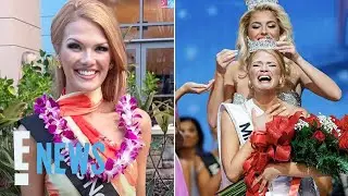 Мисс Америка Кэсси Донеган отвечает на критику макияжа | E! News