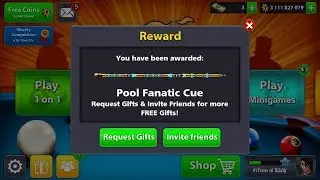 8 Ball Pool - New Free Cue Link in Description