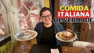 VISITAMOS UM DOS RESTAURANTES ITALIANOS MAIS INCRÍVEIS E QUERIDOS DE CURITIBA