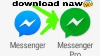 How To Download Messenger Pro Apk | New Messenger Update | 11/15/2017