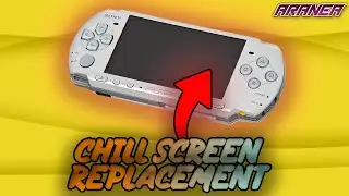 Reviving My PSP 3000: New Screen Installation & Relaxing Repair 🎮✨