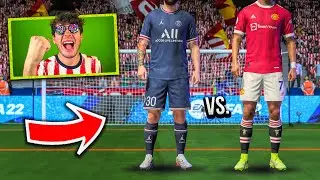 Giant Messi vs. Giant Ronaldo