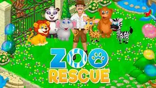 Zoo Rescue: Match 3 and Animals