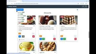 Scan and Dine: Show items as 