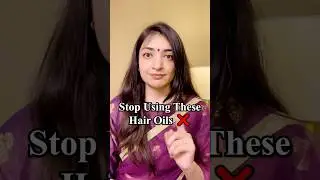 Stop Using These Hair Oils ❌