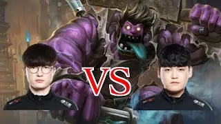 【Mundo Dodgeball】Faker vs Gumayusi