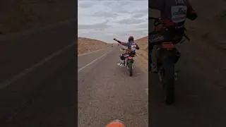 Место встречи. #мото #внедорожник #марокко #ktm #атмосфера
