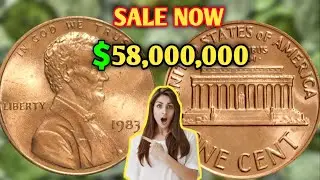 1983 Lincoln Memorial One Penny Coin Value|How Much is a 1983 One Penny Worth Today?