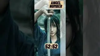 Angel Number 52:52  Seeing repeating numbers