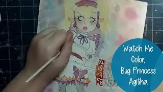 WATCH ME COLOR! Legend of Zelda; Bug Princess Agitha (Speedpaint)