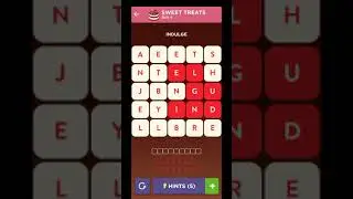 Wordbrain 2 Sweet Treats Event April 14 2021 | Wordbrain 2 Sweet Treats Event Day 4 Answers